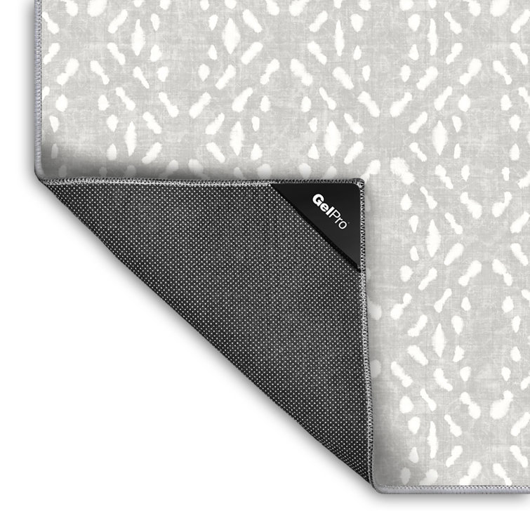 GelPro NeverMove Machine Washable Contemporary Dylan Rug & Reviews